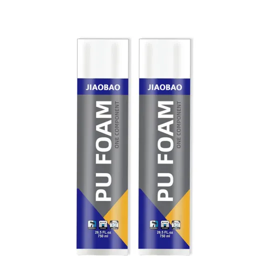 High-Density Soundproof PU Foam for Windows & Door Frames - Hot Sale