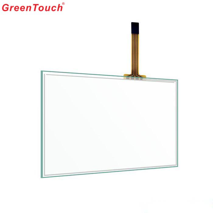 7 Zoll 4 Drot Resistive Touch Screen Panel