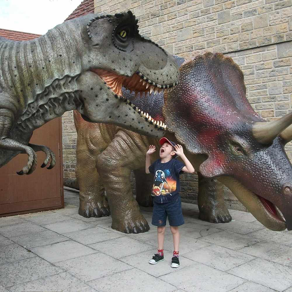 hyper realistic dinosaur