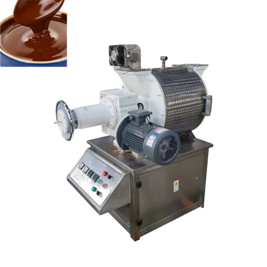 Automatic 500L Chocolate Conche Making Machine Conche Refiner Maquina Chocolatera