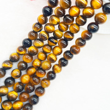 Wholesale High Quality Natural Gemstone Tiger Eye Beads for Jewelry Making and DIY Accessory Projects