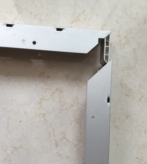 Customized 6005 - T5 Aluminum Solar Panel Frame
