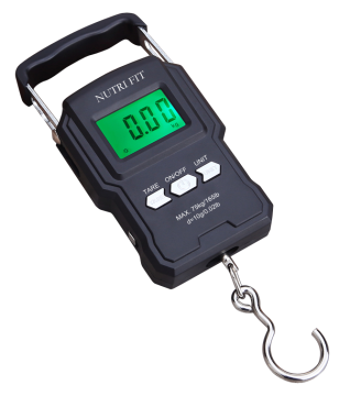 Digital Luggage Scales for Suitcase and Travel Weighing - 75KG/165lb Capacity