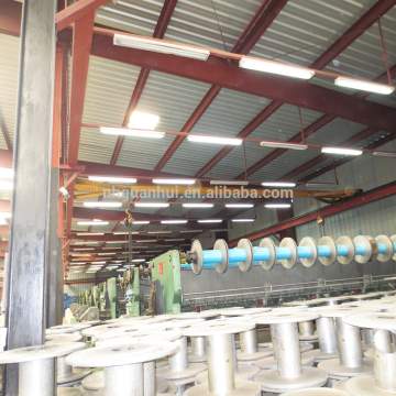 Fabrication and erection steel structure manufacturing halls