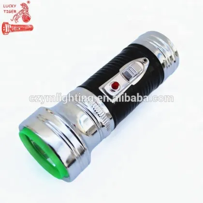 Lucky Brand World LED Powerful Flashlight - Tiger