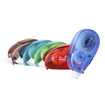 Double Sided Glue Tape Roller NO.215 - School Stationery Adhesive for DIY Crafts