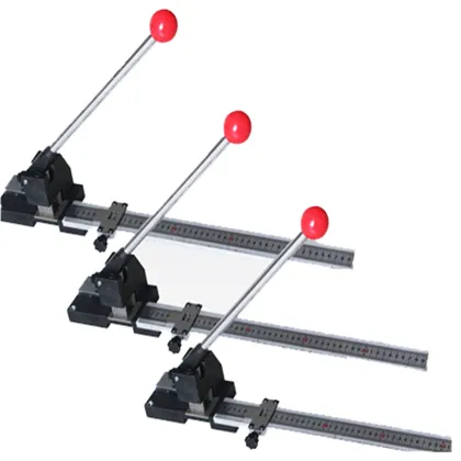 Creasing Matrix Cutter for Channel Matrix Cutting Machine