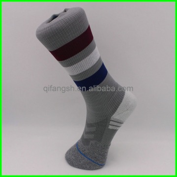 Knitted technics cushion terry fusion custom sport socks