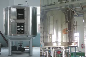 PLG Mineral chemicals continual plate dryer