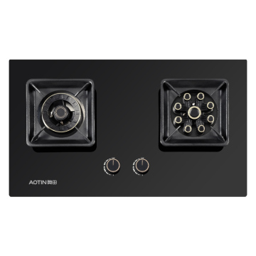 Factory Direct a basso prezzo a basso prezzo Flamma 2 Burner Gas stufa