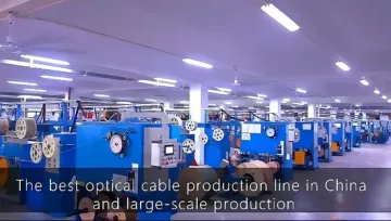 Blue Fiber Optic Cable for Stranded Mining Applications