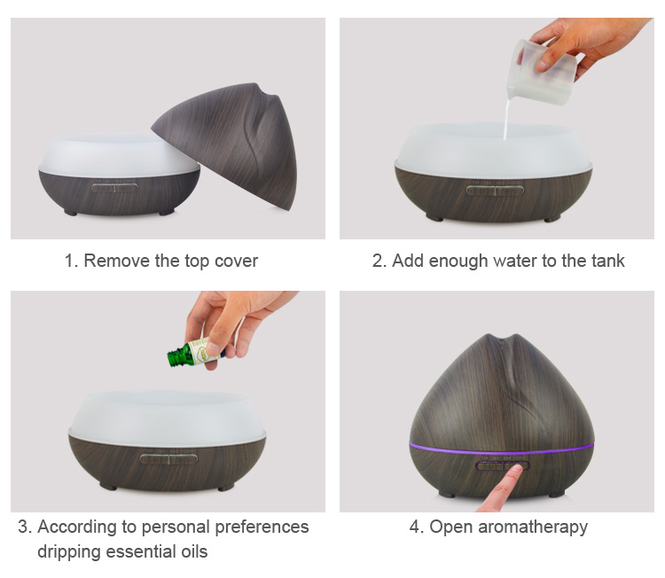 ultrasonic essential oil diffuser