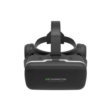 2023新しいVRヘッドセット：iOSおよびAndroid用のリモートコントローラーを備えた3Dバーチャルリアリティメガネ