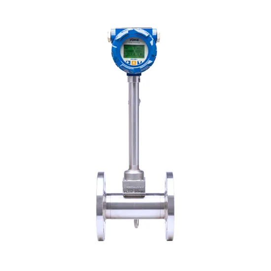 Digital Natural Gas Vortex Flowmeter