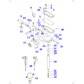 Excavator PC2000-8 Crankshaft Connecting Rod Assembly MT-270665А