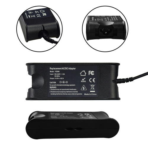 Hot Sales 19.5V4.62A Laptop-Adapter-Ladegerät für Dell