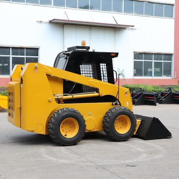 Wheeled Mini Skid Steer Loader: New Stock Arrival