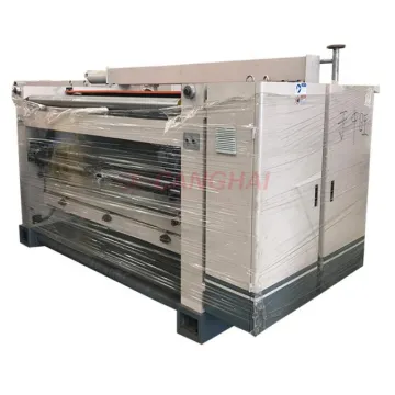 sf 320 single facer1600 corrugated cardboard making machine