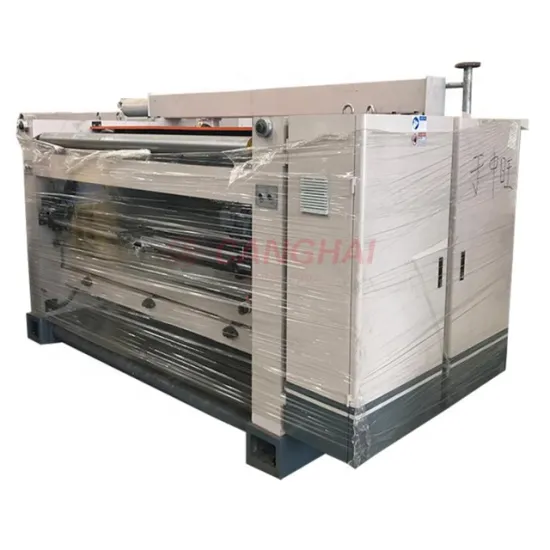 sf 320 single facer1600 corrugated cardboard making machine