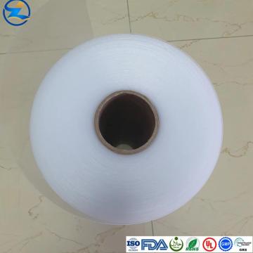 PP rigid opaque sheet roll for packaging
