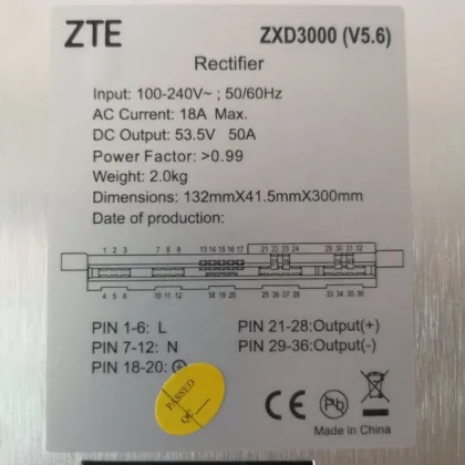 ZTE ZXD3000 48V 3000W Silicon Controlled Rectifier Module