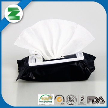 Decontamination comfortable face makeup cleansing wipes