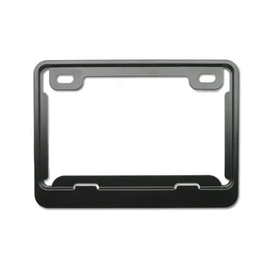 Aluminum Alloy Motorcycle Frame License Plate Holders for Dealerships