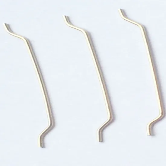 Hooked Ends Steel Fiber with High Anti-crack Property