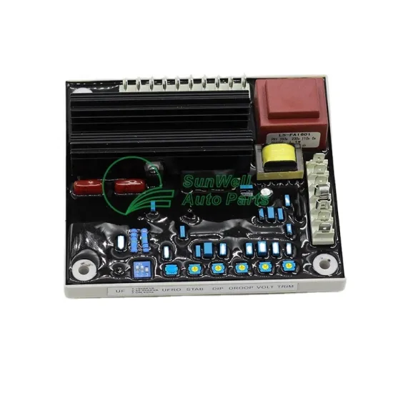 EA08A Automatic Voltage Regulator for Alternators and Brushless Generators