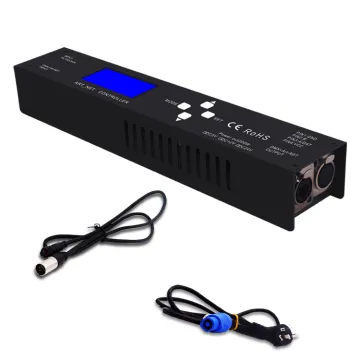 2021 China Manufacturers SPI Controller 4 Universal Artnet RGB LED DMX Controller