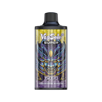 Vapsolo Vape Super 15000 Puffs Spain Warehouse Online