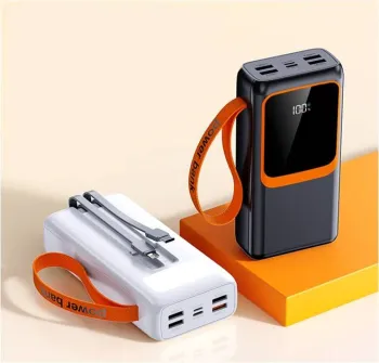 Portable power source Super fast charge