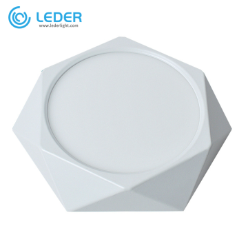 LEDER Surface Mounted 12W Lampu Panel LED