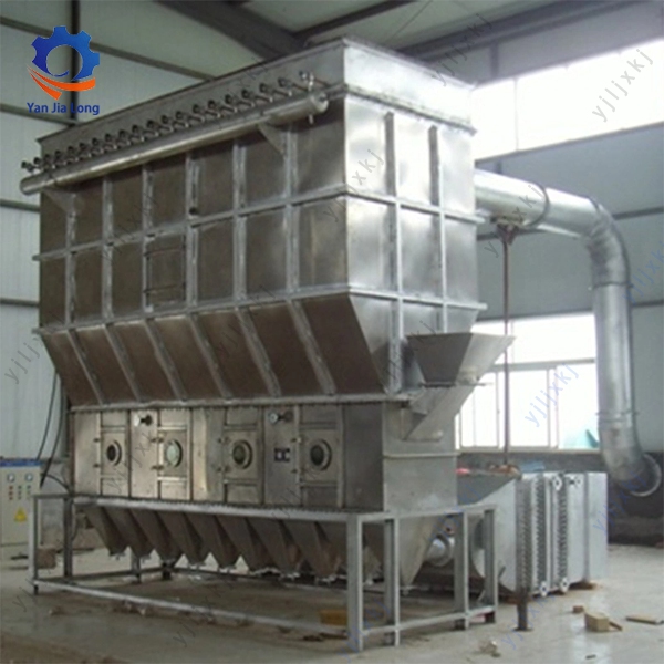 Horizontal Fluid Bed Drying for Pharmaceutical Industry