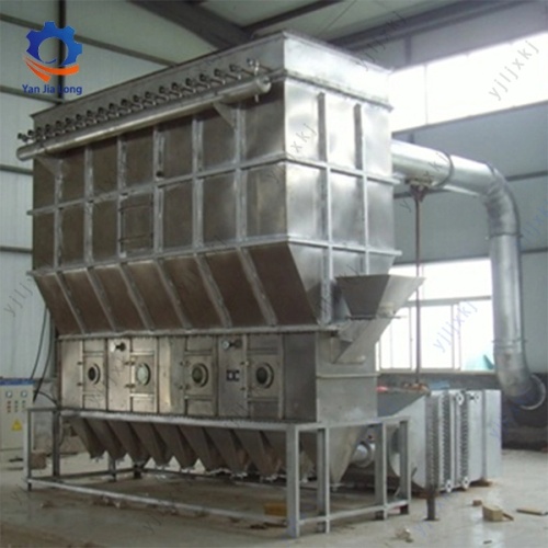 Seri XF Seri Horisontal Fluid Bed Drying Untuk Pengobatan Mentah
