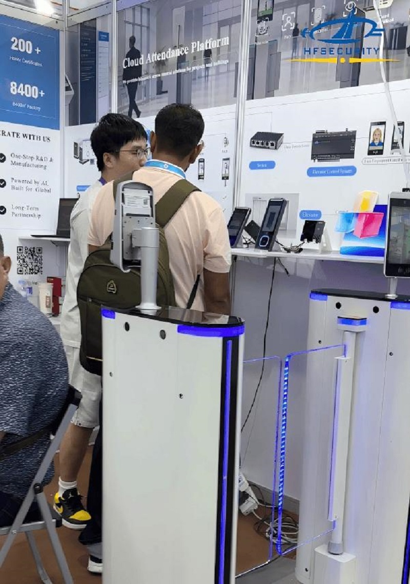 The Canton Fair Remains Hot on its Fifth Day: HFSecurity Biometric Solutions Shine Brightly