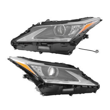LED Headlights Assembly Set for 2016-2019 Lexus RX350 RX450h