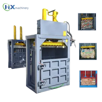 Hydraulic Metal Baling Machine for Steel, Aluminum, and More