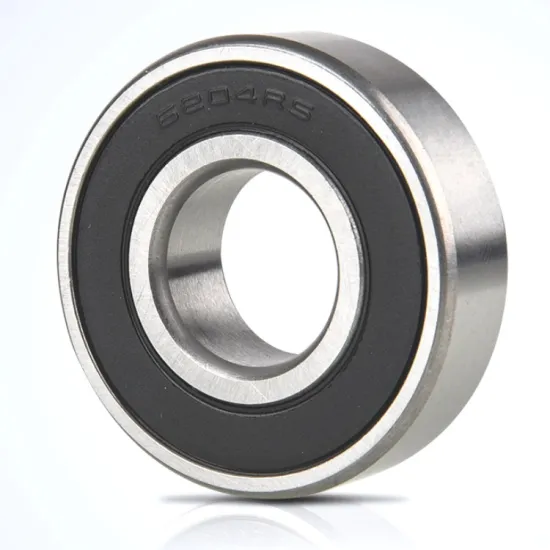 Good Quality 6204-2RS Motor Deep Groove Ball Bearings