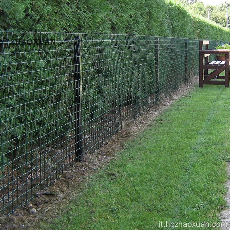 Filo gemello ad alta sicurezza 8/6/8 Fence a doppio filo