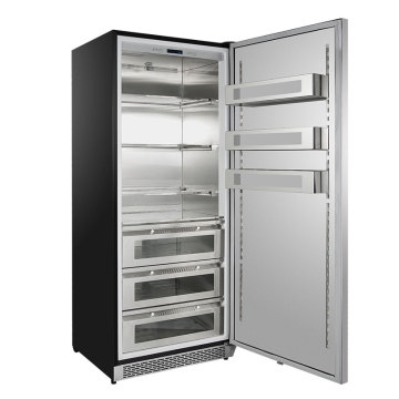 High-Quality 510L Upright Commercial Kitchen Refrigerator and Freezer