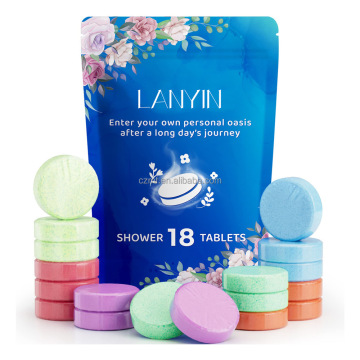 OEM Private Label Natural Essential Oils Bath Salts and Shower Steamers