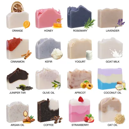 ODM OEM Private Label Bar Soap Facial Soap Castile Soap