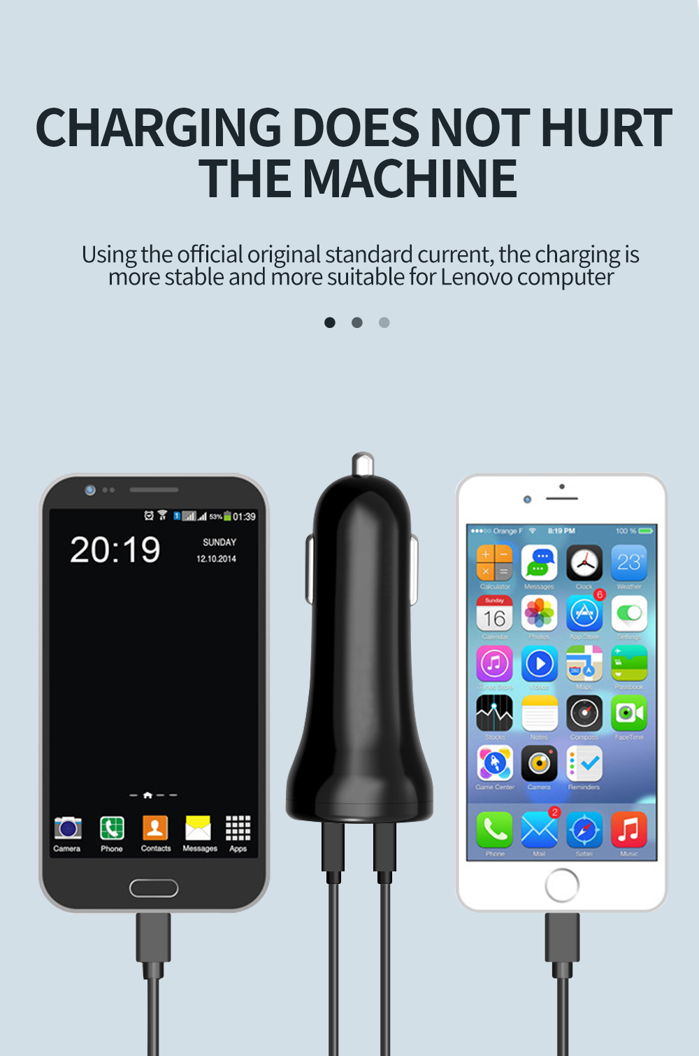 usb car charger