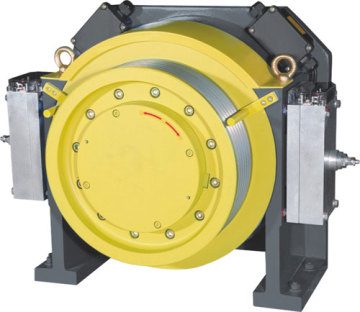 Permanent-magnet Synchronous Gearless Machine for Elevators (GETM5.5)