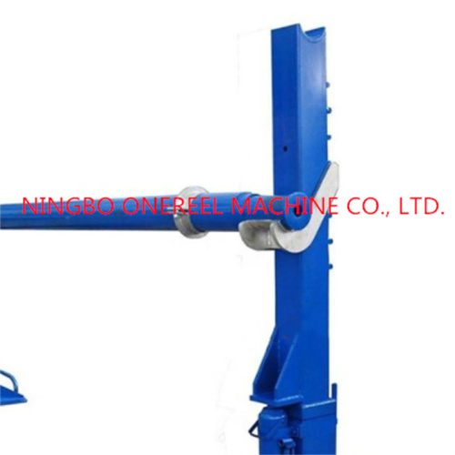 Adjustable Cable Drum Lifting Jack Rack Stand