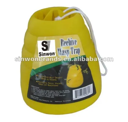 beehive wasp trap
