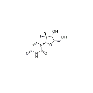 Sofosbuvir Intermediate, PSI-6206, CAS 863329-66-2