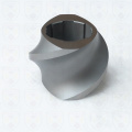 Twin Screw Segments Used in Food Extruder