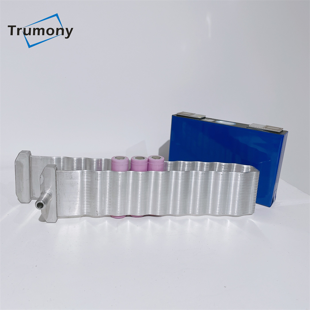 New Energy Vehicle Aluminum Water Cooling Tube